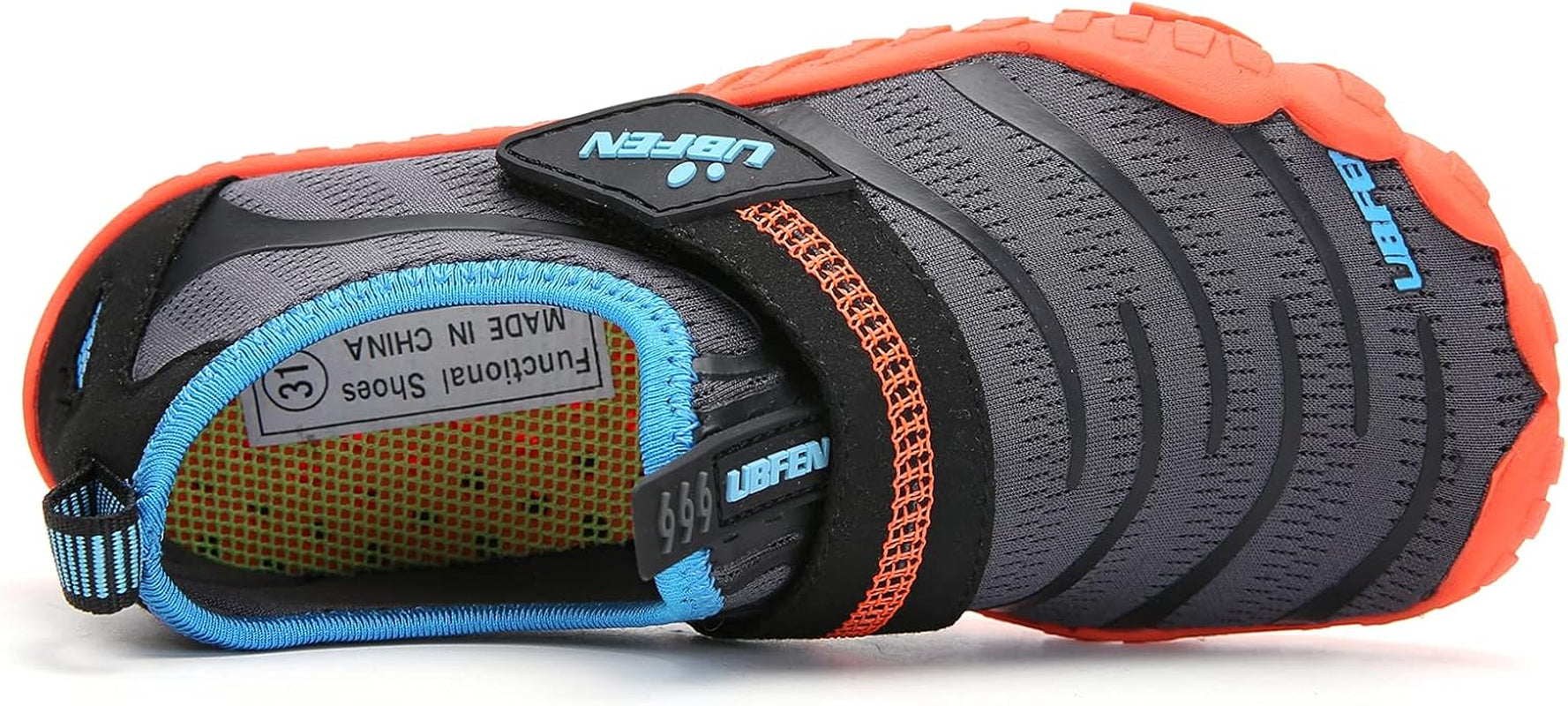 Water Shoes for Kids Boys Girls Aqua Socks Barefoot Beach Sports Swim Pool Quick Dry Lightweight Toddler Little Big Kid