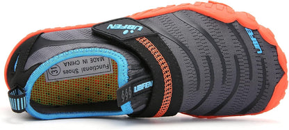 Water Shoes for Kids Boys Girls Aqua Socks Barefoot Beach Sports Swim Pool Quick Dry Lightweight Toddler Little Big Kid