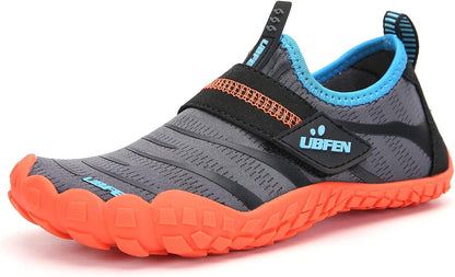 Water Shoes for Kids Boys Girls Aqua Socks Barefoot Beach Sports Swim Pool Quick Dry Lightweight Toddler Little Big Kid