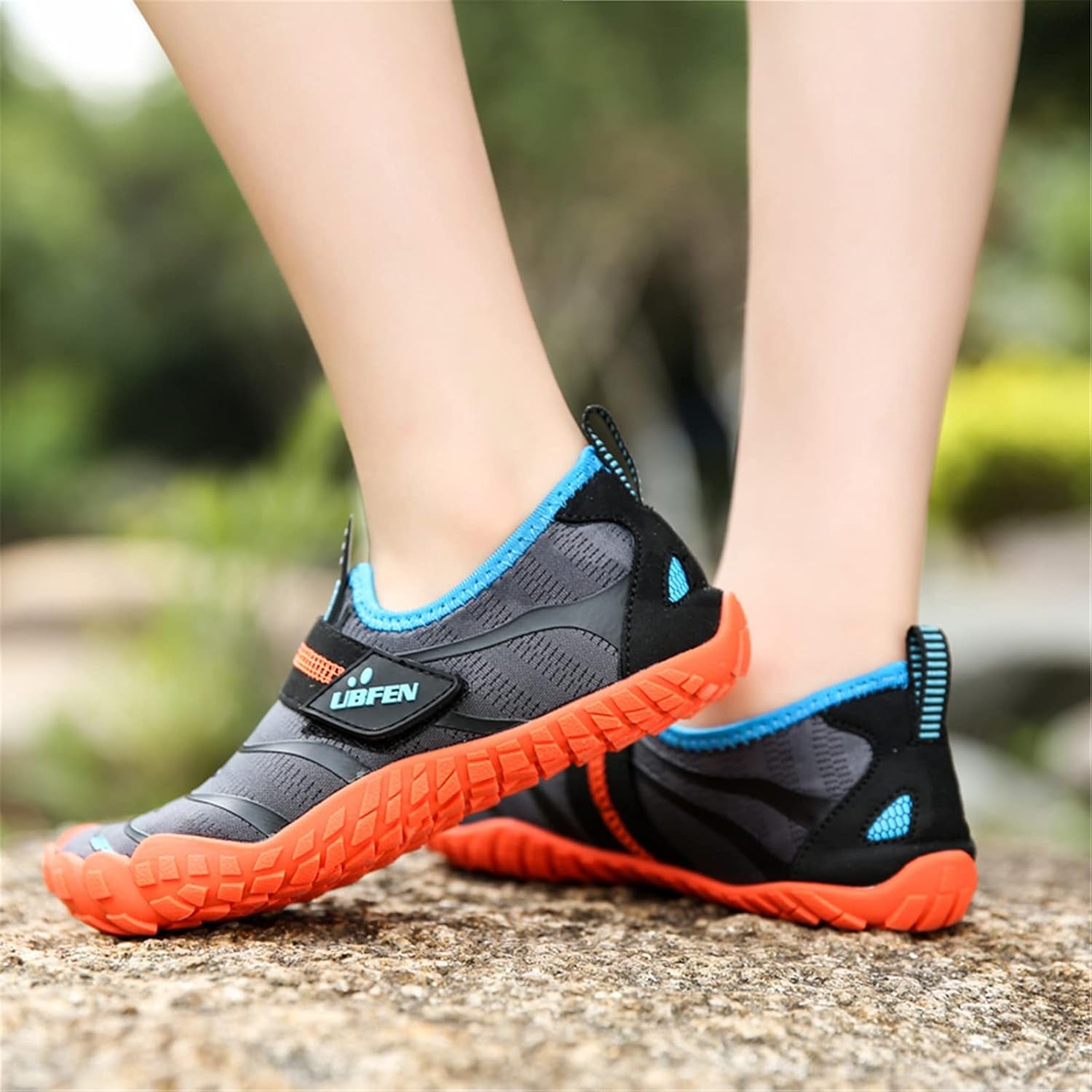 Water Shoes for Kids Boys Girls Aqua Socks Barefoot Beach Sports Swim Pool Quick Dry Lightweight Toddler Little Big Kid